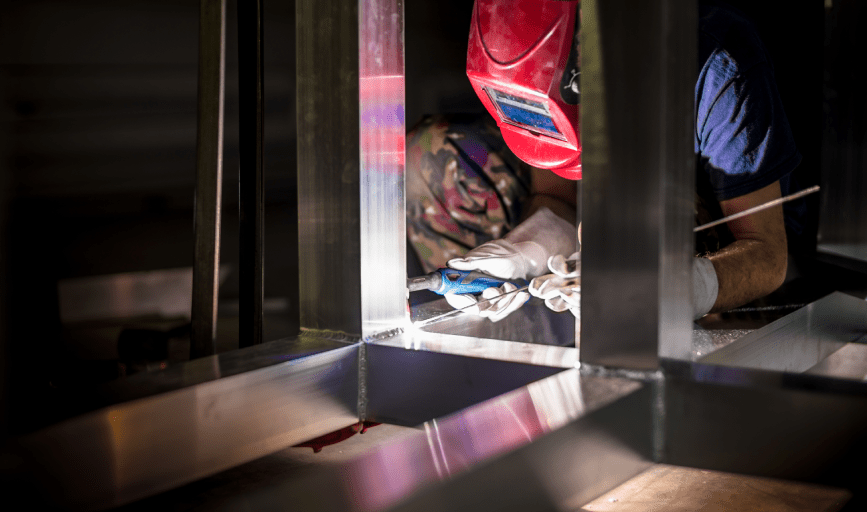 ALUMINUM WELDING
